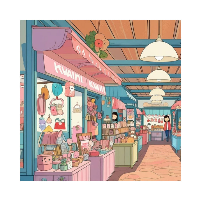 Visiting the Toasty Art Market: A Must for Kawaii Art & Cute Sticker Lovers in Australia