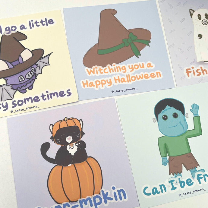 Halloween Journaling Ideas: make your October Spooky, Magical & Cute