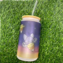 Load image into Gallery viewer, Batty to the rescue - frosted tumbler