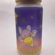 Load image into Gallery viewer, Batty to the rescue - frosted tumbler