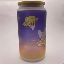 Load image into Gallery viewer, Batty to the rescue - frosted tumbler