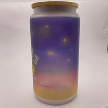 Load image into Gallery viewer, Batty to the rescue - frosted tumbler
