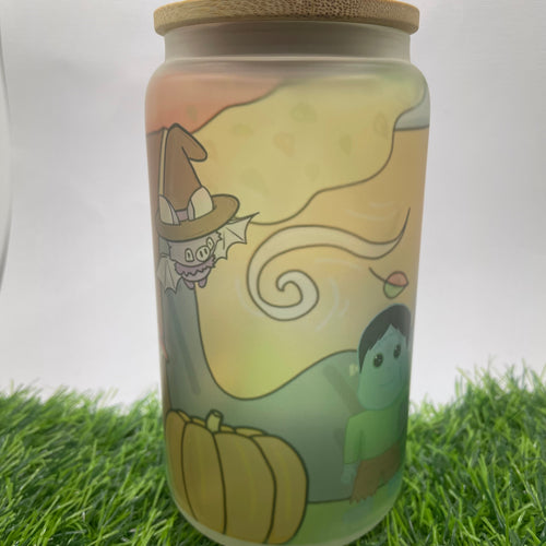 Cute & Spooky - Frosted tumbler