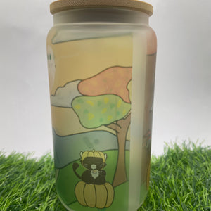 Cute & Spooky - Frosted tumbler