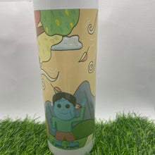 Load image into Gallery viewer, Cute &amp; Spooky - Stainless Steel Skinny Tumbler