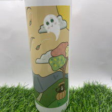 Load image into Gallery viewer, Cute &amp; Spooky - Stainless Steel Skinny Tumbler