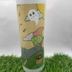 Cute & Spooky - Stainless Steel Skinny Tumbler