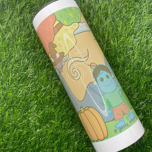 Cute & Spooky - Stainless Steel Skinny Tumbler