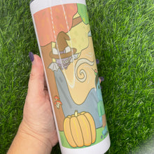 Load image into Gallery viewer, Cute &amp; Spooky - Stainless Steel Skinny Tumbler