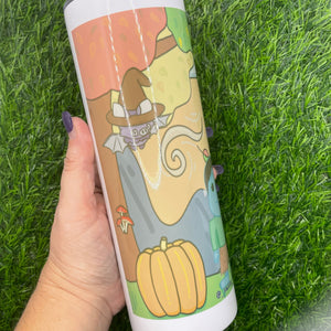 Cute & Spooky - Stainless Steel Skinny Tumbler