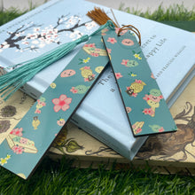 Load image into Gallery viewer, Sweet Sakura – Wooden Bookmark