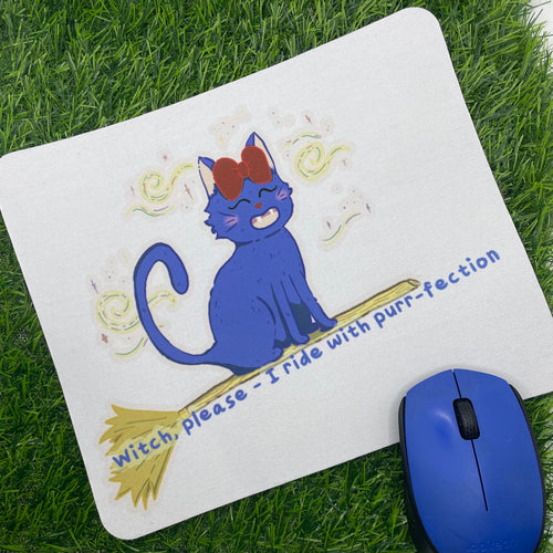Witch please - Mouse Pad