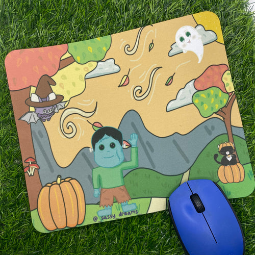 Cute & Spooky - Mouse Pad