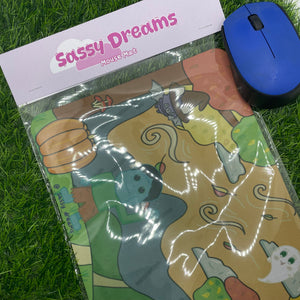 Cute & Spooky - Mouse Pad