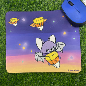 Batty to the rescue - Mouse Pad
