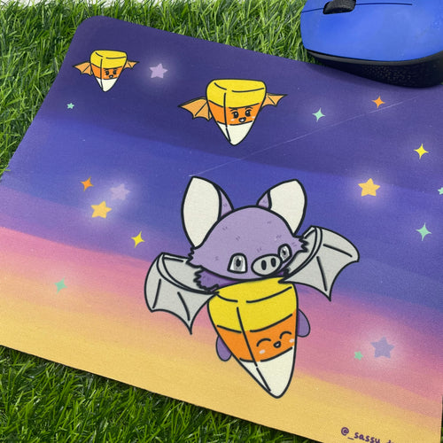Batty to the rescue - Mouse Pad
