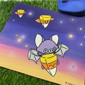 Batty to the rescue - Mouse Pad