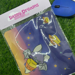 Batty to the rescue - Mouse Pad