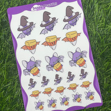 Load image into Gallery viewer, Batty and Corny – Creepy Cute Halloween Stickers