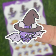 Load image into Gallery viewer, Batty and Corny – Creepy Cute Halloween Stickers