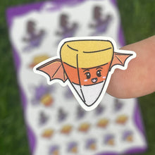 Load image into Gallery viewer, Batty and Corny – Creepy Cute Halloween Stickers