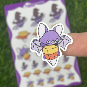 Batty and Corny – Creepy Cute Halloween Stickers