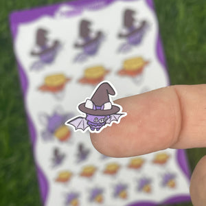 Batty and Corny – Creepy Cute Halloween Stickers