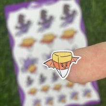 Load image into Gallery viewer, Batty and Corny – Creepy Cute Halloween Stickers