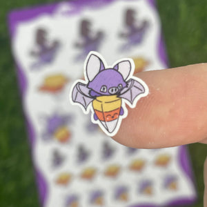 Batty and Corny – Creepy Cute Halloween Stickers