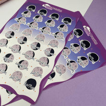 Load image into Gallery viewer, Moon phase, Lunar phase stickers - Magical Collection