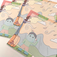 Load image into Gallery viewer, Halloween Note, Halloween notepad Digital Download - Cute &amp; Spooky Collection
