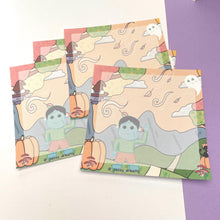 Load image into Gallery viewer, Halloween Note, Halloween notepad Digital Download - Cute &amp; Spooky Collection