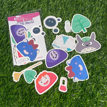 Load image into Gallery viewer, Mochi Die cut pack, cute mochi stickers, die cut stickers, sticker, planner stickers - Sakura Sweets Collection