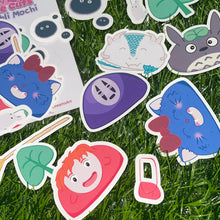 Load image into Gallery viewer, Mochi Die cut pack, cute mochi stickers, die cut stickers, sticker, planner stickers - Sakura Sweets Collection