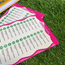 Load image into Gallery viewer, Self Care &quot;Achievement Unlocked&quot; Stickers, Mental health stickers, mental health tracking, planner stickers, stickers