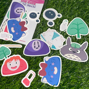 Mochi Die cut pack, cute mochi stickers, die cut stickers, sticker, planner stickers - Sakura Sweets Collection
