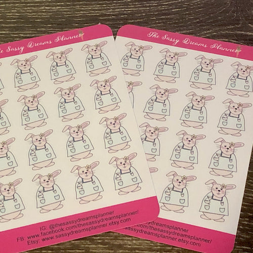 Bun Bun: Martini Time