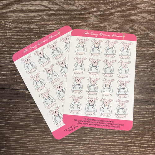 Bun Bun: Everday happy bunny