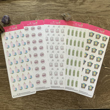 Load image into Gallery viewer, Bun Bun: Magical day mini sheets