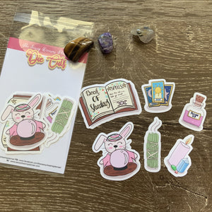 Bun Bun: Magical day die cuts