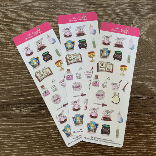 Bun Bun: Magical day mini sheets