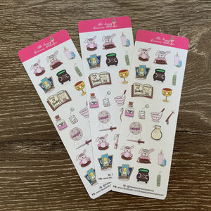Bun Bun: Magical day mini sheets