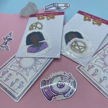 Load image into Gallery viewer, Magic woman die cuts