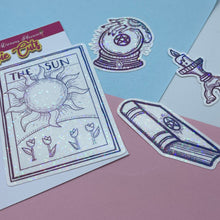 Load image into Gallery viewer, High Priestess die cuts