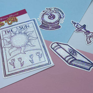High Priestess die cuts