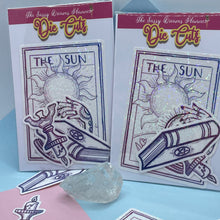 Load image into Gallery viewer, High Priestess die cuts