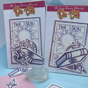High Priestess die cuts