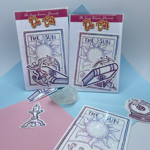 High Priestess die cuts