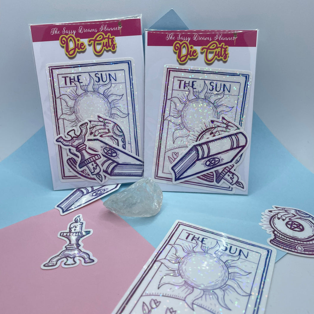 High Priestess die cuts